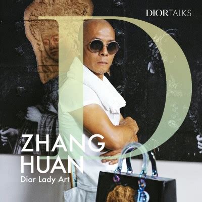 holographic lady dior|Zhang Huan on Creating Material Revolutions with the Lady Dior .